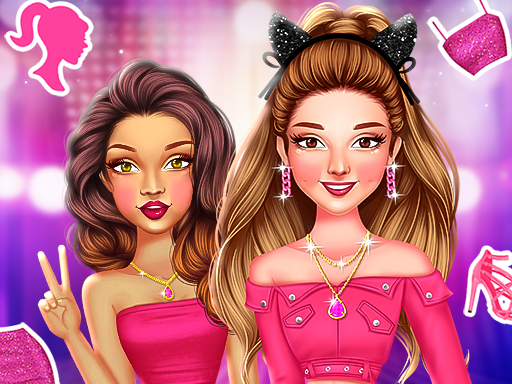 BarbieCore Celebrity Glam