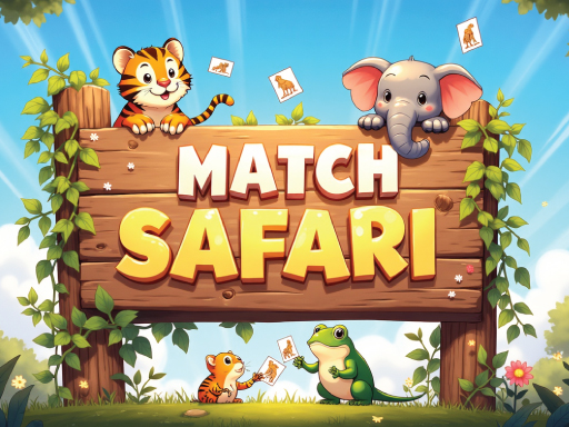 Safari Puzzle Ques