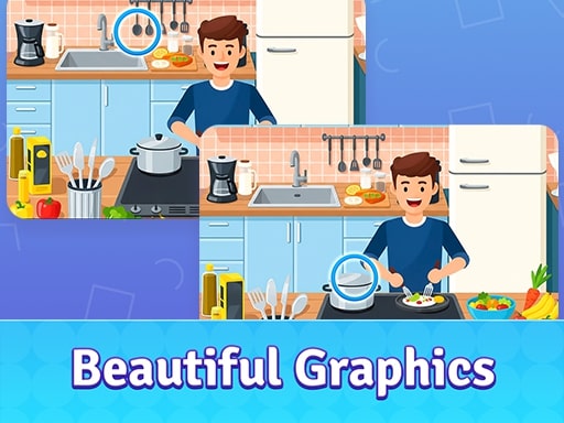 Spot The Hidden Differences