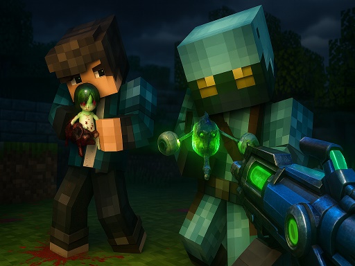 Pixel Splatter Blitz